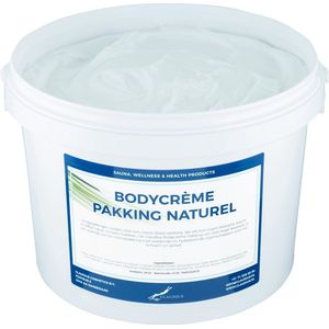 Bodycrème Pakking Naturel - 1 liter