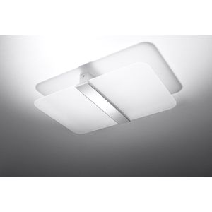 Plafond Azalia - Plafondlampen - Hanglamp - G9 - Wit