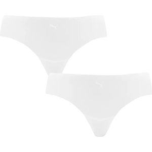 Puma - Seamless String 2P - Witte Strings 2-pack-M