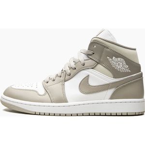 Nike Air Jordan 1 Mid, Linen, 554724-082, EUR 41