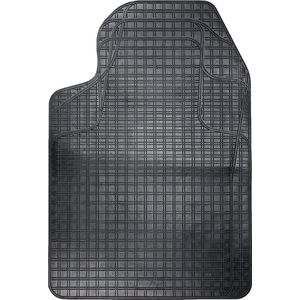 tapijt Auto Single Universele rubber, zwart