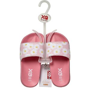 XQ Footwear - Slippers - Bloemen - Roze - Maat 35/36