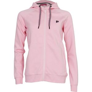 Donnay Sweatvest met capuchon - Sporttrui - Dames - Shadow Pink (545) - maat M