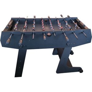 TopTable Kick Fold-Up Black - Opklapbare Voetbaltafel met 16mm stangen