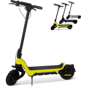 SturdyMove S9+ Elektrische step - 45 km/u - Bereik 50-70km - 800W - 15ah - 10 Inch Off-Road Banden - Voor & Achter-vering - E-Step - Steppen - Electric Scooter - Geel