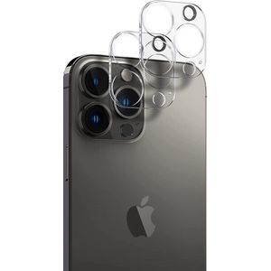 Camera Lens Protector - 2 Stuks - Geschikt voor iPhone 14 Pro Max