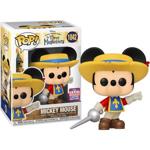 Funko Pop - The Three Musketeers: Mickey Mouse As Musketeer