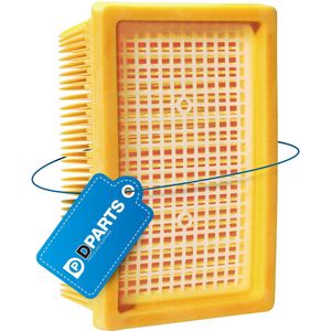 Dparts filter geschikt voor Karcher - 1 stuk - voor WD4 MV4 - WD5 MV5 - WD6 MV6 series - vlakfilter WD MV 4 5 6 P Premium - stofzuigerfilter - nr. 2.863-005.0