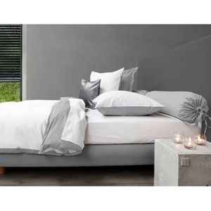 HnL Living - Dekbedovertrek - Tweepersoons - Perkal - 200 x 200/220 cm - Goud