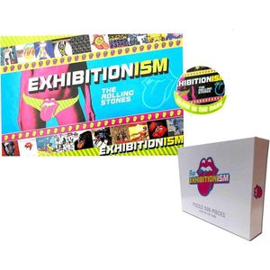 The Rolling Stones Exhibitionism - Puzzel - Glow In The Dark 500 stukjes