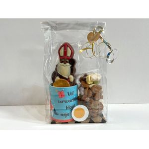 Sinterklaas cadeau - mok met sint en pepernoten - cadeaupakket - Cadeautje - sinterklaas mok - 11 oz - 200 ml - koffie en thee mok - Schoencadeautje - Sint en Piet