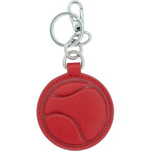 key holder TENNIS ball red