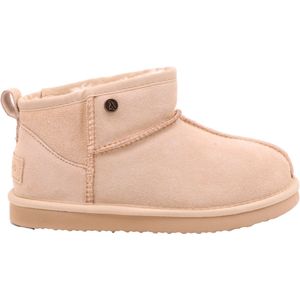 Alpacas Footwear – Dames - korte laarzen - schapenwol voering – Beige - 37