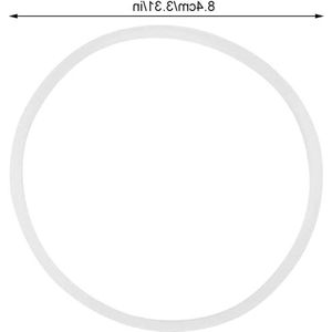 Originele 6 Stks Nieuwe Vervangende Pakkingen Rubber Seal Ring Voor Magic Bullet Flat/Cross Blade - Mumusuki.