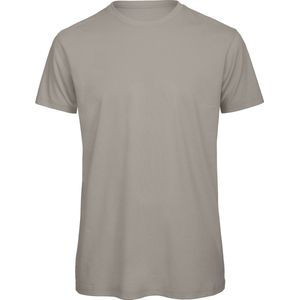 B&C Organic Cotton Crew Neck T-shirt Inspire CGTM042 - Light Grey - L