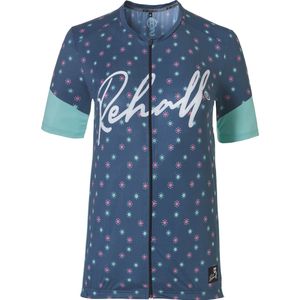 Rehall - ROXANE-R Womens Bike T-Shirt Shortsleeve - S - Aqua Dots