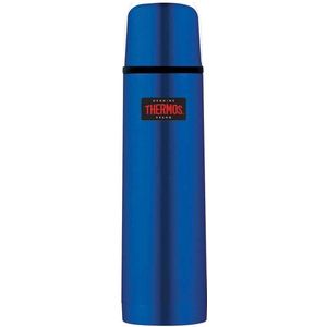 Thermos Fbb Light&Compact Thermosfles metallic blauw - 1 liter