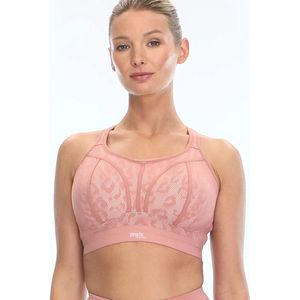 Panache - Non Wired Sports Bra - Sienna - 80G