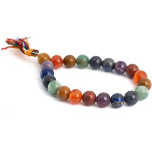 Edelsteen Armband Chakra ‘Power Beads’ – 8 mm