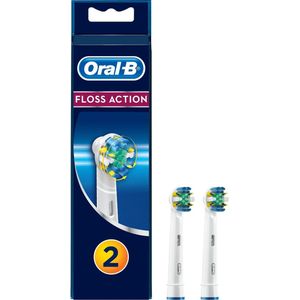 Oral-B Floss Action - Opzetborstels - 2 stuks