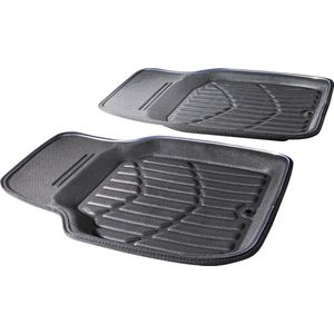 LED rubbermat Glow, deurmat met LED band, rubber deurmat met LED licht, auto deurmatten met verschillende lichtfuncties 14508