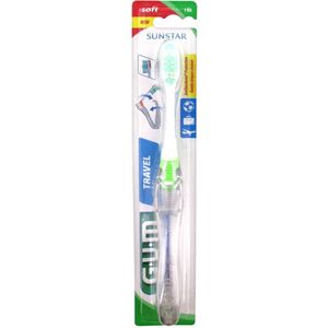 GUM Reistandenborstel 158 (Kleur : Groen)