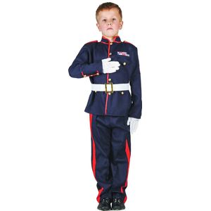 Soldaten pak voor kinderen - Verkleedkleding - 116/122