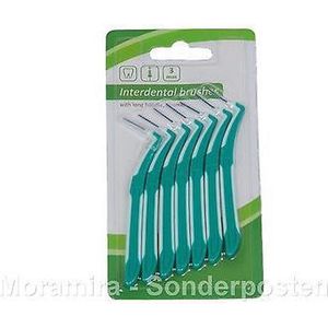 Interdental Brushes 7 Stuks | Tandenragers | Tanden Flosser |Tandenragers | Floss borstel | 3mm