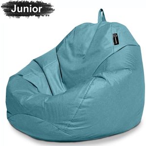 Casacomfy – Pear Junior – Zitzak Kind – Turquoise – Waterbestendig