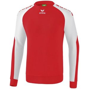 Erima Essential 5-C Sweatshirt Rood-Wit Maat 2XL