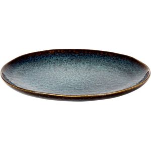 Palmer Bord Eccentric 28 cm Blauw Stoneware 1 stuk(s)