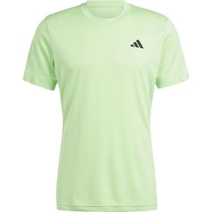 adidas Performance Tennis FreeLift T-Shirt - Heren - Groen- L