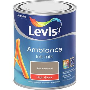 Levis Ambiance Lak High Gloss Mix - Brave Ground - 1L