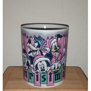MICKEY MOUSE AND FRIENDS (christmas) Bedrukte mok