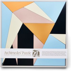 Printworks Houten Puzzel - Archimedes