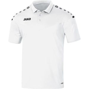 Jako Champ 2.0 Poloshirt Dames Wit Maat 44