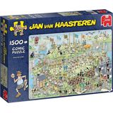 Highland Games Puzzel (1500 Stukjes) - Jan van Haasteren