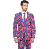 OppoSuits The Fresh Prince - Mannen Zomer Kostuum - Gekleurd - Carnaval - Maat 52