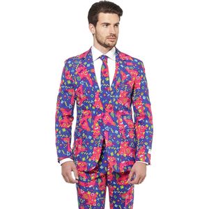 OppoSuits The Fresh Prince - Mannen Zomer Kostuum - Gekleurd - Carnaval - Maat 52