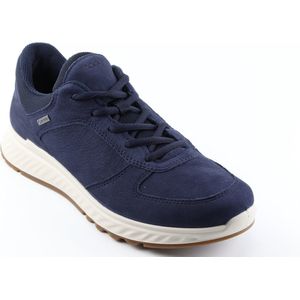 Ecco Exostride W sneakers blauw Leer - Dames - Maat 40