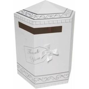 TROUWKAART BRIEVENBUS / box wedding / boite urne mariage