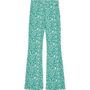 WE Fashion Meisjes flared legging met dessin