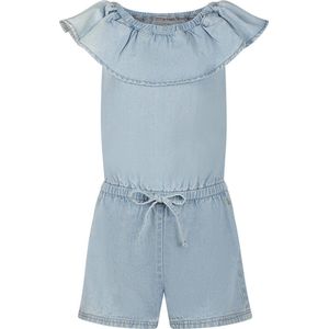 Koko Noko R-girls 1 Meisjes Jumpsuit - Blue jeans - Maat 92