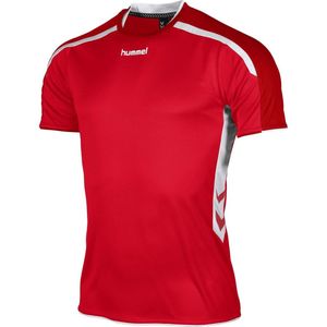 hummel Preston S/S Sportshirt Unisex - Maat XXL