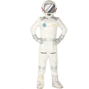 Fiestas Guirca - Kostuum White Astronaut 7-9 jaar