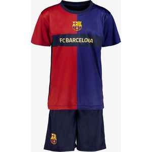 FC Barcelona kinder sport set blauw rood - Maat 128/134