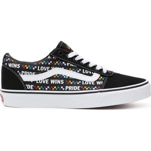 Vans MN Ward Heren Sneakers - Black/White - Maat 42