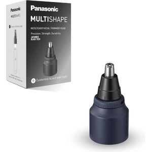 Multishape Trimmeropzetstuk voor Neus, Oren en Gezichtshaar - Natte en Droge Toepassing