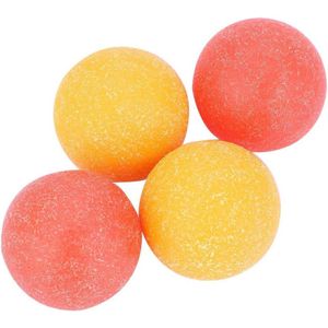4Pcs 36mm Mini Table Soccer Balls with Roughened Surface for Tabletop Football .