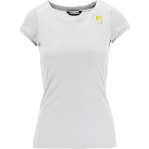 Karpos Loma T-shirt Met Korte Mouwen Wit S Vrouw